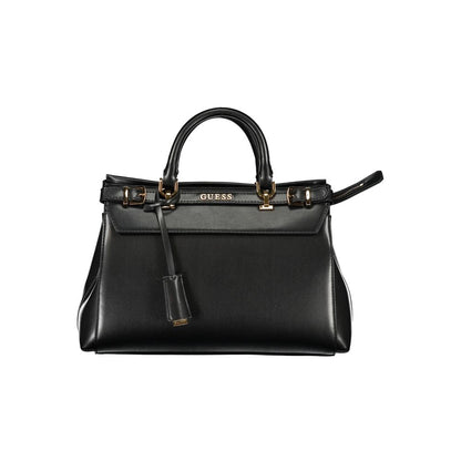 Sac à main Guess jeans en polyéthylène noir