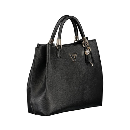 Sac à main Guess jeans en polyéthylène noir