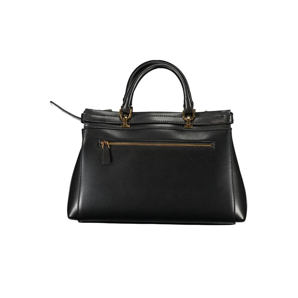 Sac à main Guess jeans en polyéthylène noir