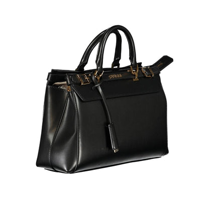 Sac à main Guess jeans en polyéthylène noir