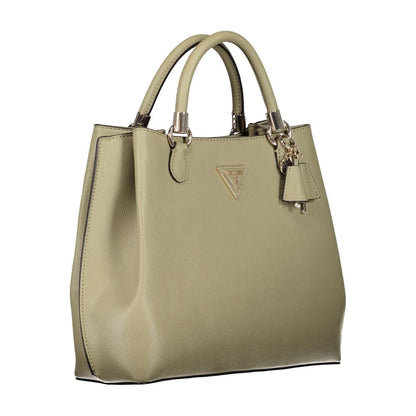 Sac à main Guess jeans en polyéthylène vert