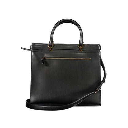 Sac à main Guess jeans en polyéthylène noir