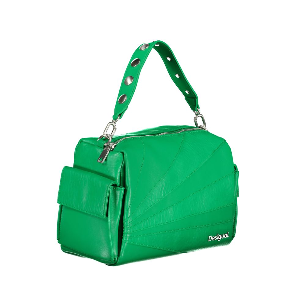 Sac à main Desigual en polyéthylène vert