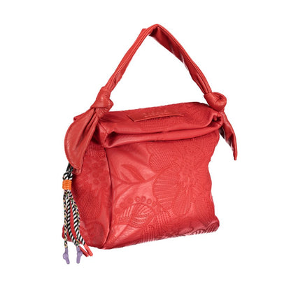 Sac à main Desigual en polyéthylène rouge