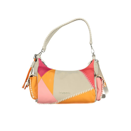 Desigual Beige Polyethylene Handbag