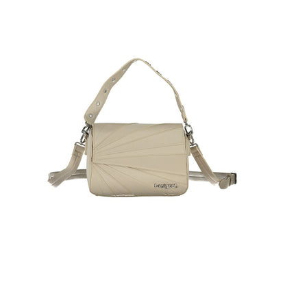 Desigual Sac à main en polyéthylène beige