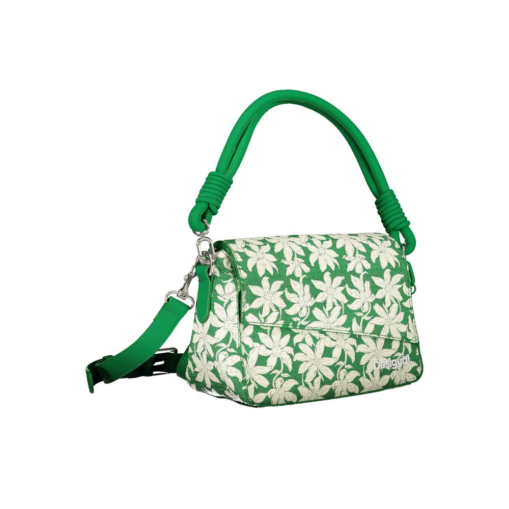 Sac à main Desigual en polyéthylène vert