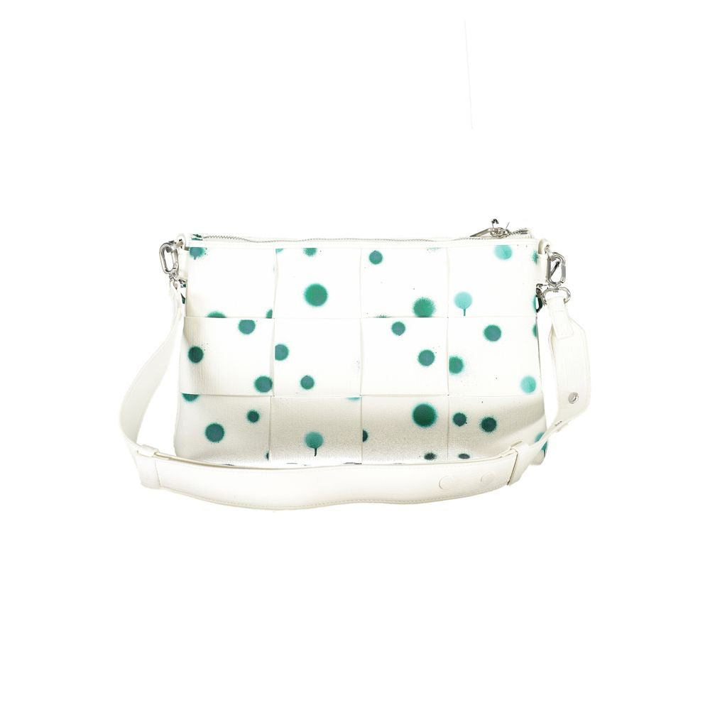 Desigual White Polyethylene Handbag