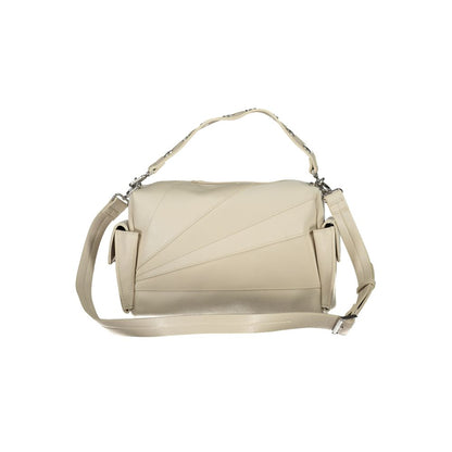 Sac à main Desigual en polyéthylène beige