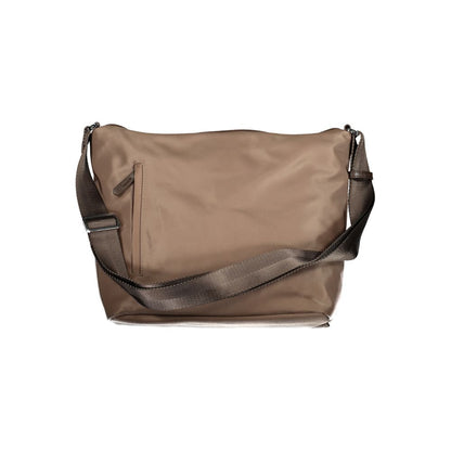 Sac à main en nylon marron Mandarina Duck