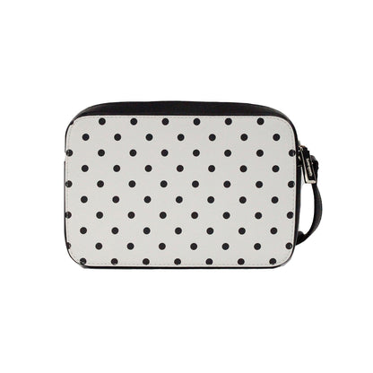 Kate Spade Disney Minnie Mouse Polka Dot Printed PVC Crossbody Camera Bag