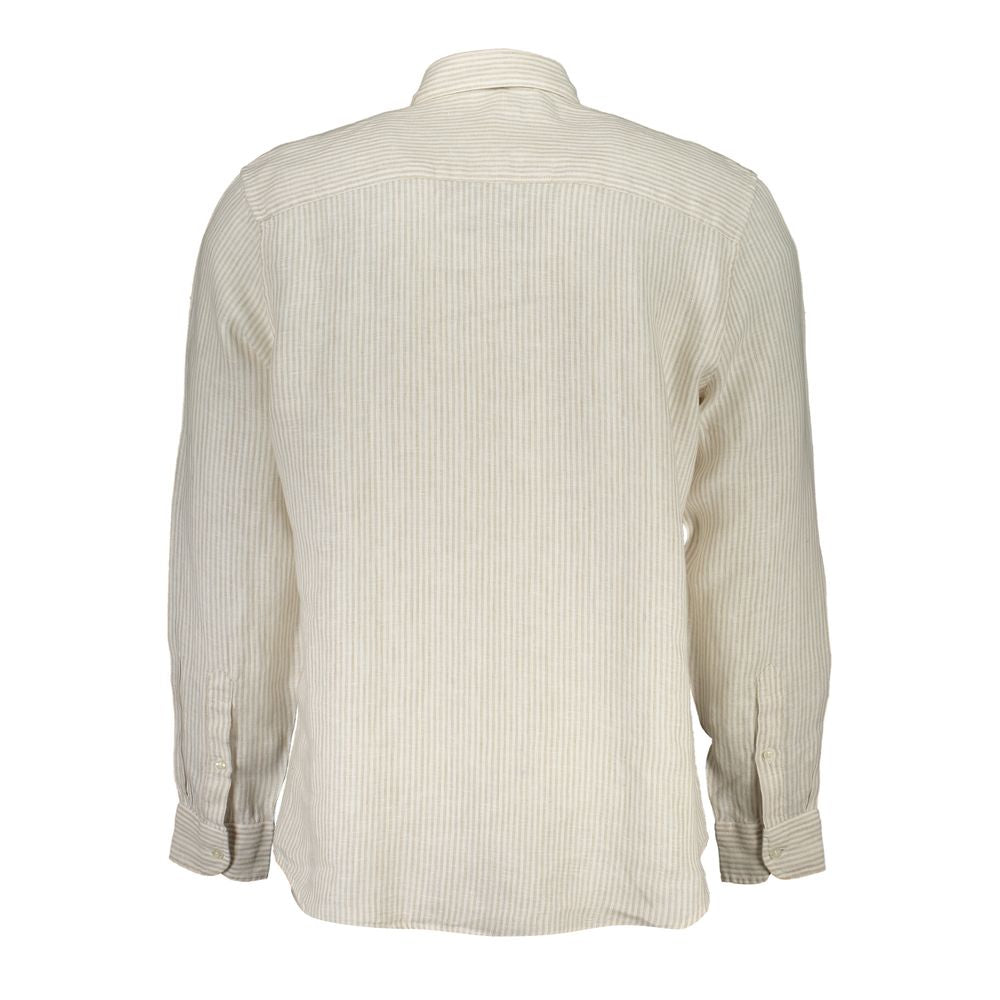 Chemise en lin beige North Sails