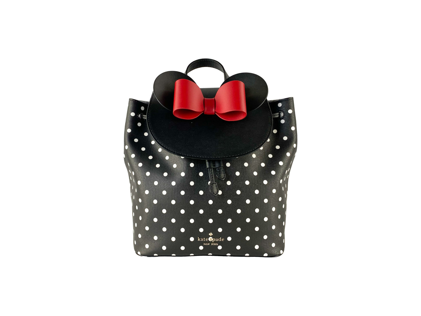 Kate Spade Disney Minnie Mouse Sac à dos en cuir moyen