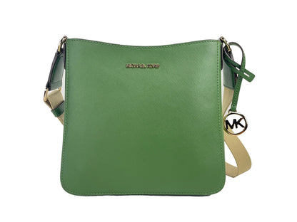 Michael kors jet set petit sac bandoulière messager vert