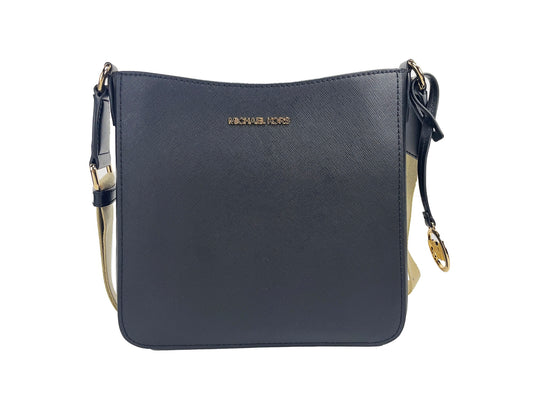 Michael kors jet set petit sac à bandoulière messager noir