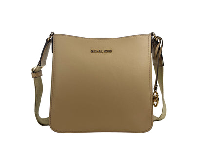 Michael kors jet set petit sac bandoulière messager camel