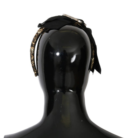 Dolce & gabbana crystal diadem headband
