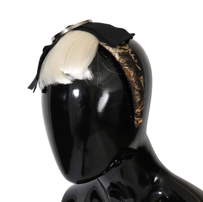 Dolce & gabbana crystal diadem headband