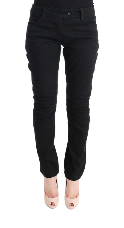 Ermanno scervino pantalon slim noir