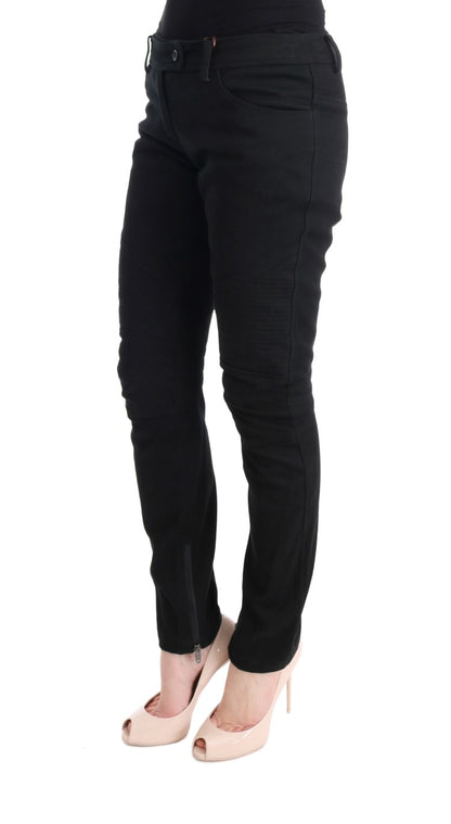 Ermanno scervino pantalon slim noir