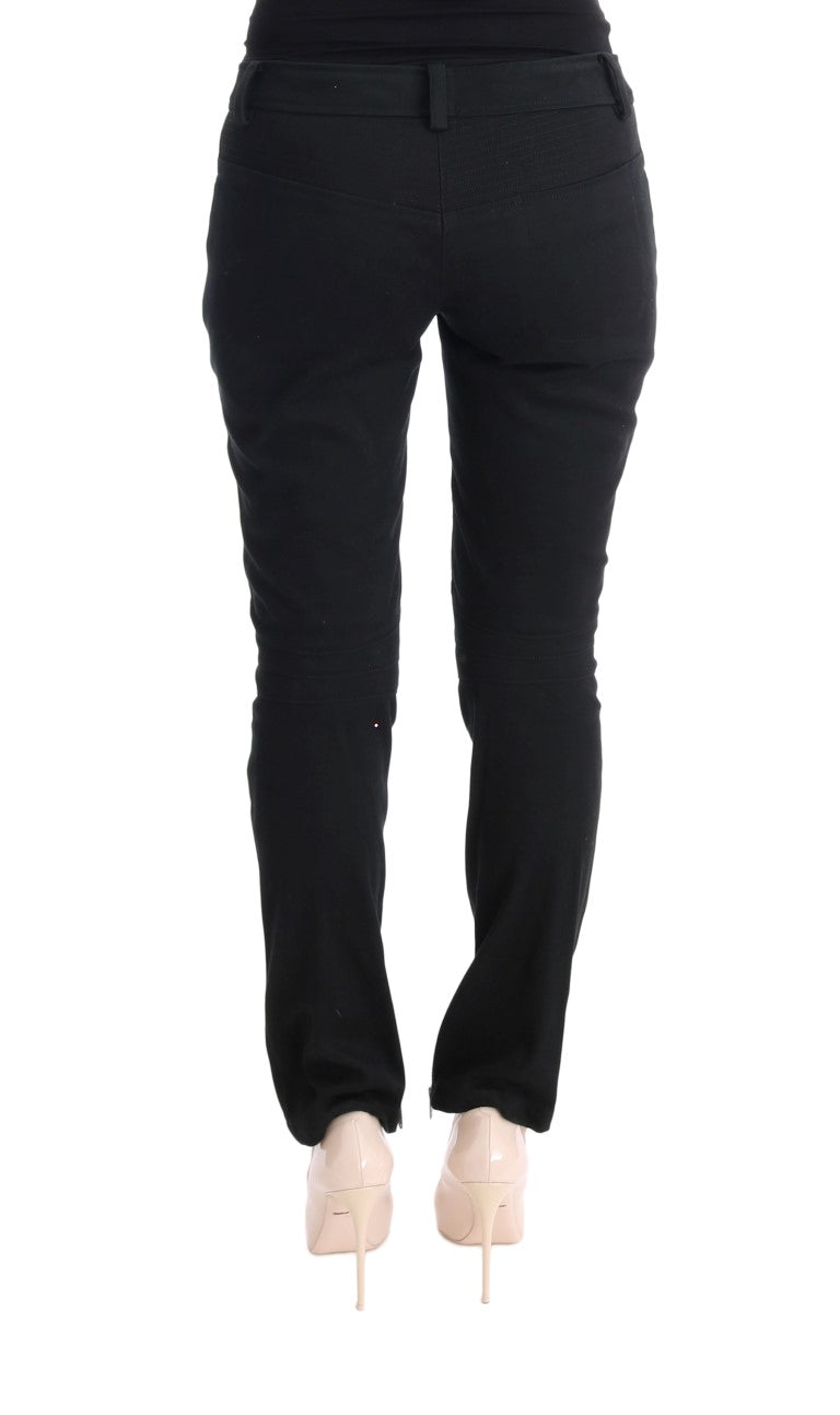 Ermanno scervino pantalon slim noir