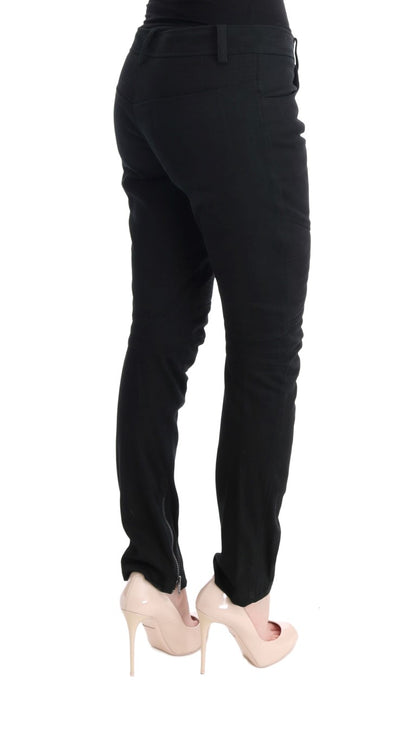 Ermanno scervino pantalon slim noir