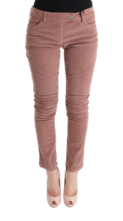 Pantalon court capri marron Ermanno scervino pour les soirées