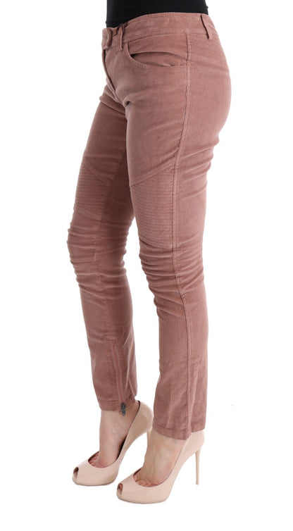 Pantalon court capri marron Ermanno scervino pour les soirées