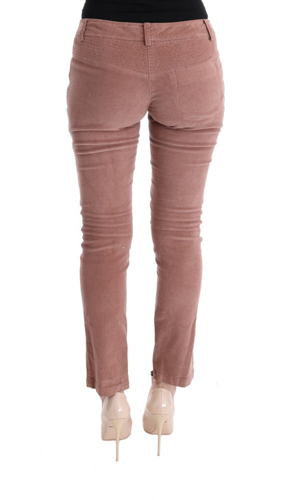 Pantalon court capri marron Ermanno scervino pour les soirées