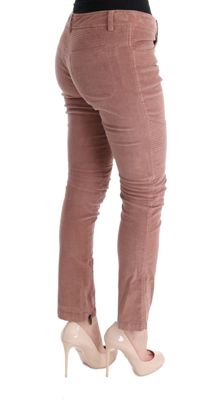 Pantalon court capri marron Ermanno scervino pour les soirées