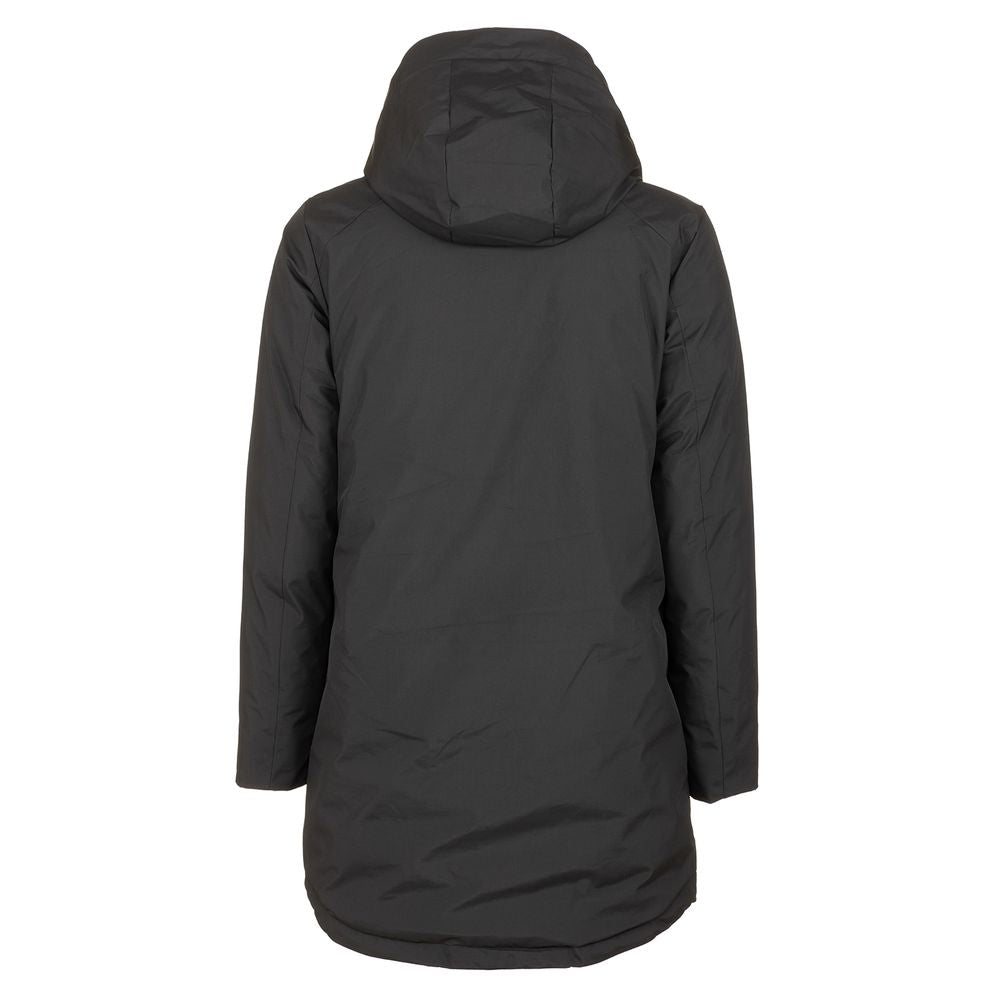 Fred Mello Sleek Men's Tech Fabric Jacket with Hood