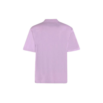 T-shirt chic avec logo violet de l'industrie pharmaceutique pour les créateurs de tendances