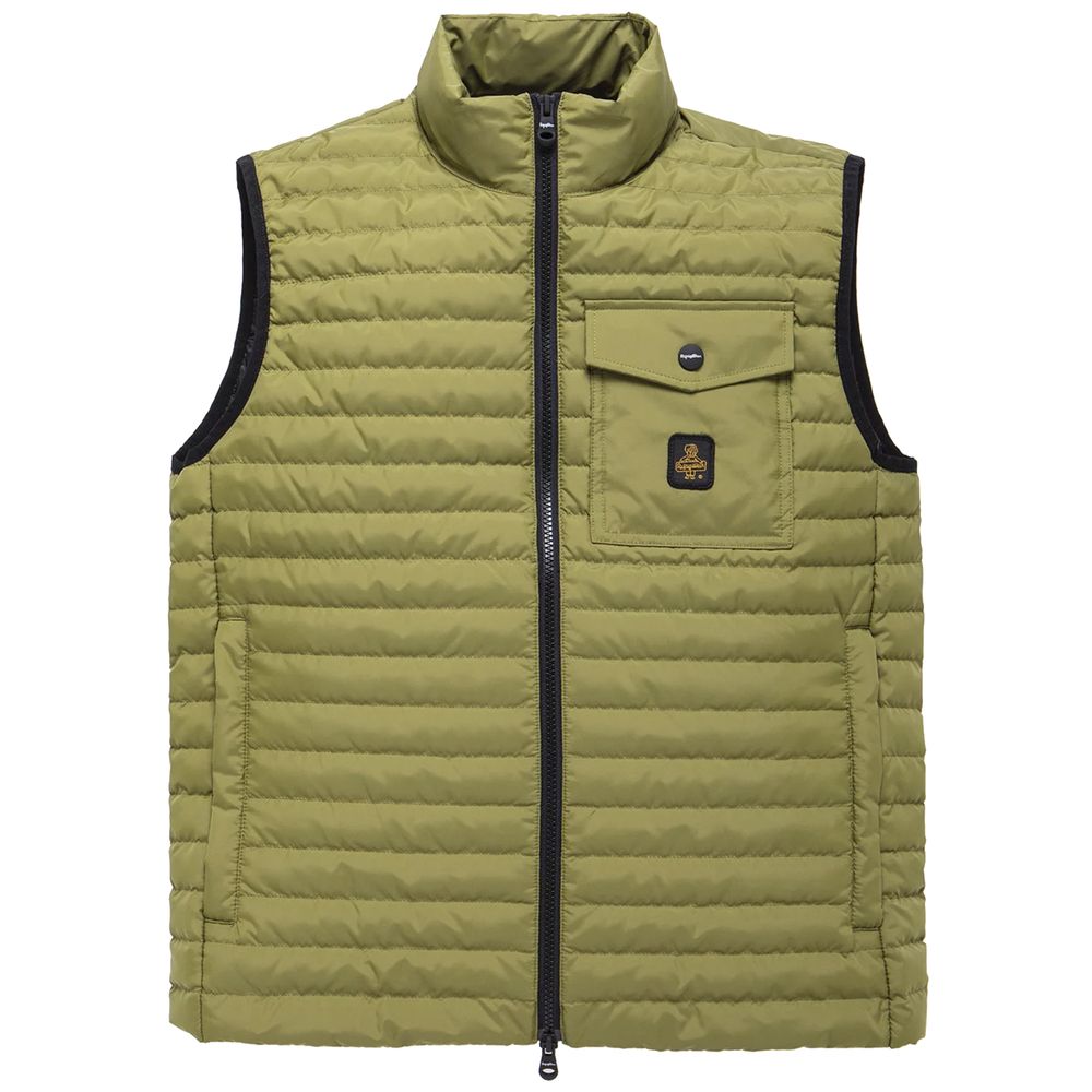 Refrigiwear Gilet en duvet vert polyvalent pour homme