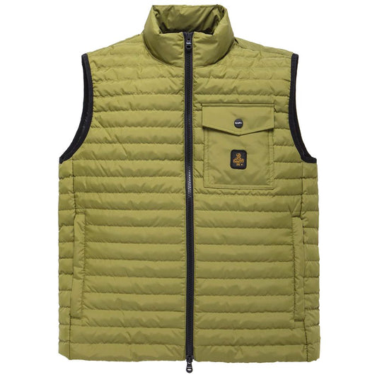 Refrigiwear Gilet en duvet vert polyvalent pour homme