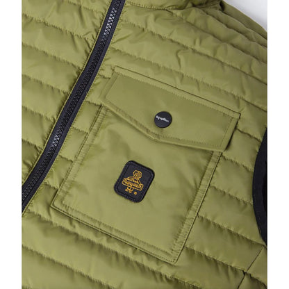 Refrigiwear Versatile Green Down Vest for Men