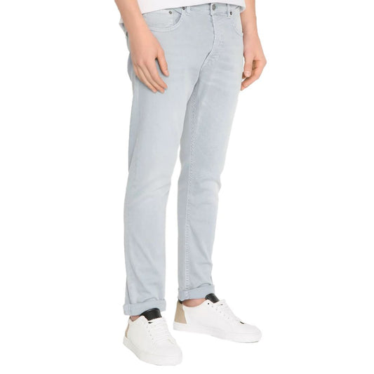 Jean Dondup Chic Ice Grey Regular Denim Icon