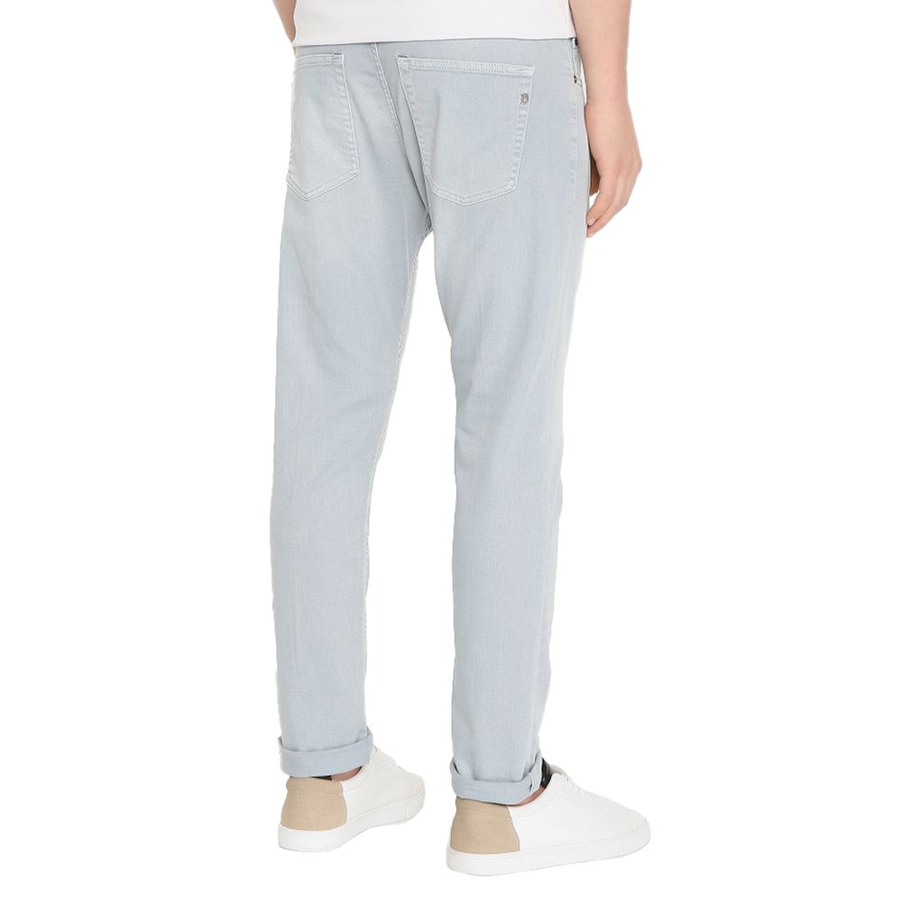 Jean Dondup Chic Ice Grey Regular Denim Icon