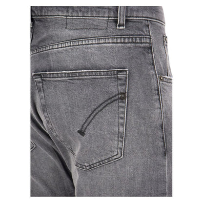 Dondup Chic Jean Dian gris avec détails vieillis