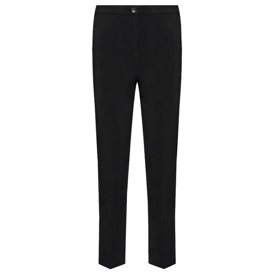 Patrizia Pepe Pantalon cigarette taille haute chic