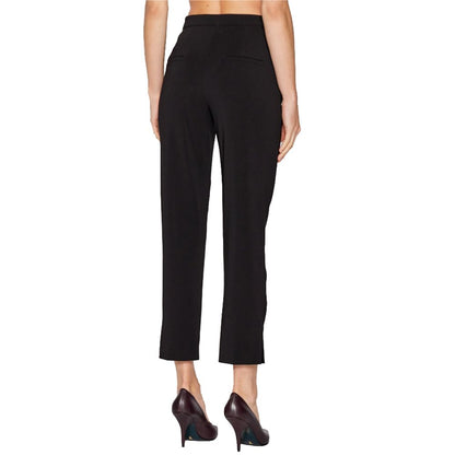 Patrizia Pepe Pantalon cigarette taille haute chic