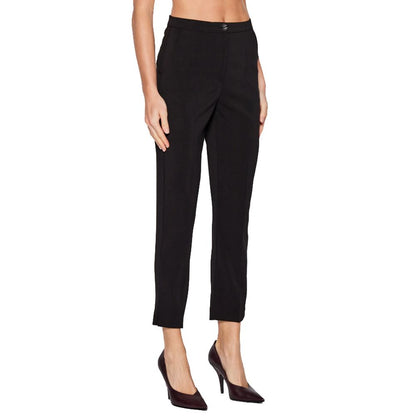 Patrizia Pepe Pantalon cigarette taille haute chic