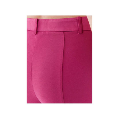 Patrizia Pepe Pantalon Palazzo élégant fuchsia