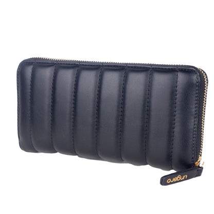 Cartera Ungaro acolchada Elegance de piel sintética