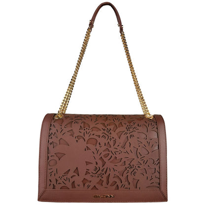 Baldinini Trend élégant sac à bandoulière en cuir floral