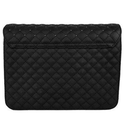 Baldinini Trend Elegant Quilted Calfskin Shoulder Bag