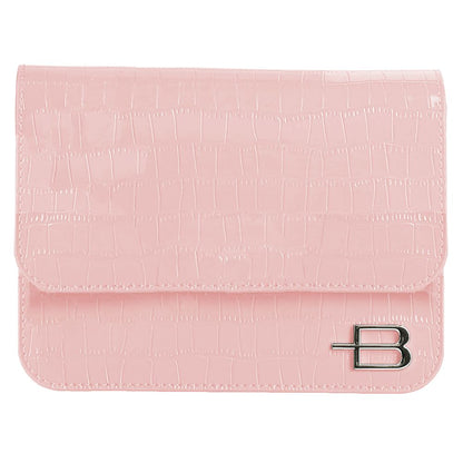 Pochette Baldinini Trend Chic en cuir de veau imprimé python