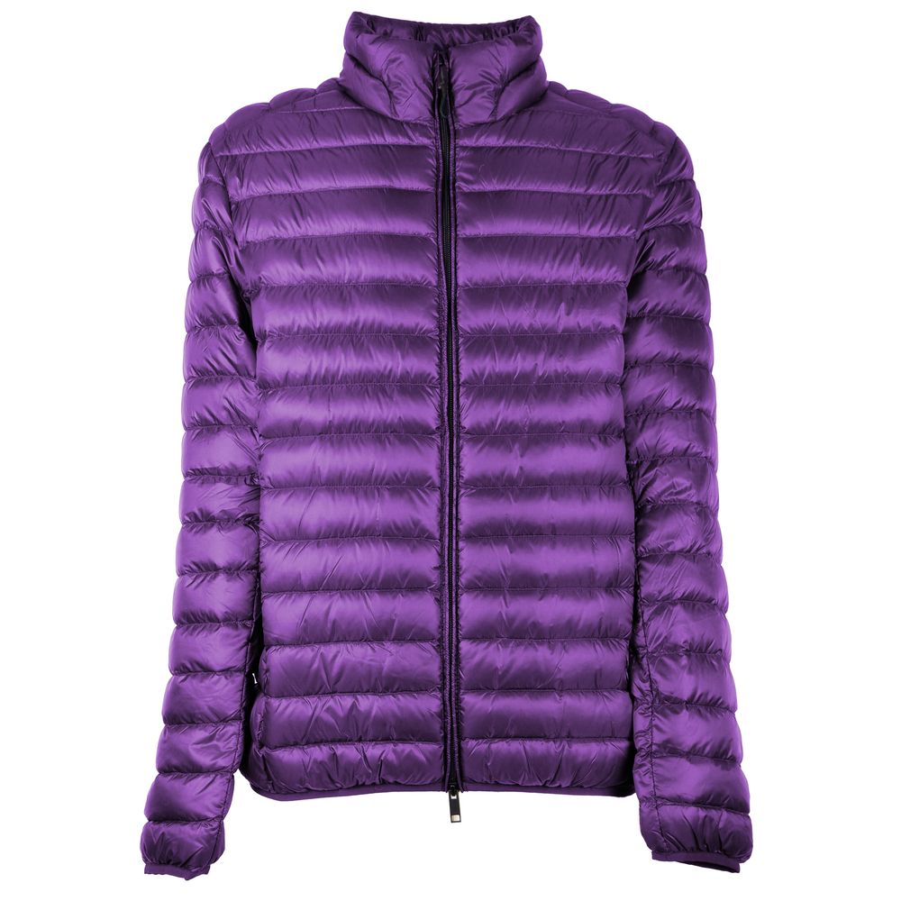 Doudoune Centogrammi Chic en nylon violet