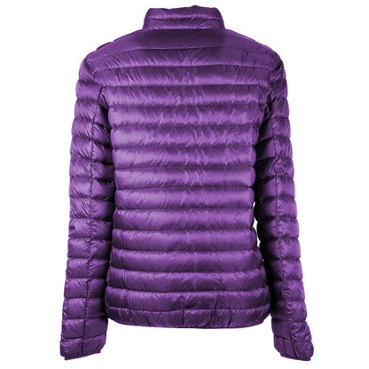 Doudoune Centogrammi Chic en nylon violet