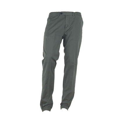 Pantalón Gris Chic de Verano para Hombre Made in Italy