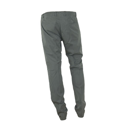 Pantalón Gris Chic de Verano para Hombre Made in Italy